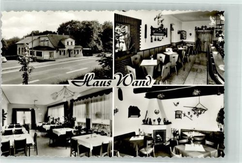 Bommern Gasthaus Haus Wand