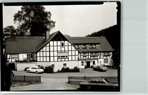 Deifeld Gasthaus Auto Oldtimer