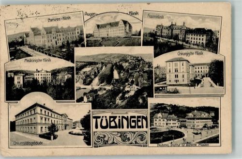Tübingen 1913 Krankenhaus