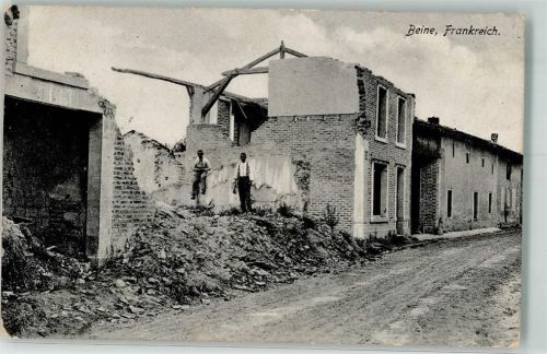 Beine 1915 Feldpost WK I 29.Inf.Div.