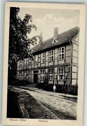 29229 W3100 Winsen Aller Gebrauchsspuren Leim löst sich Pfarrhaus