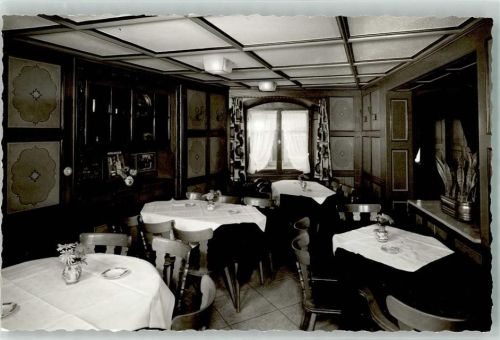 Staufen Gasthaus Krone Gaststube Ort handschriftlich