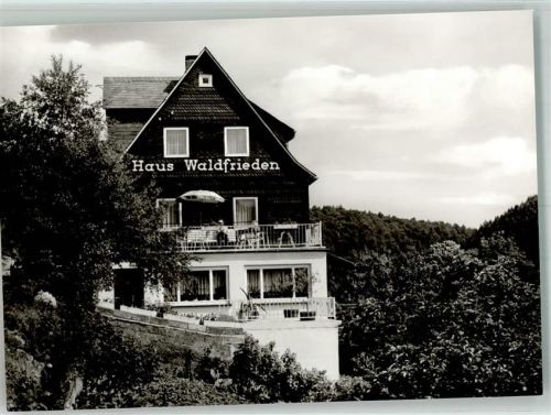 Willingen Pension Haus Waldfrieden