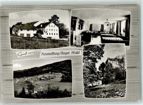 Neunußberg Gasthaus Brandl Gastraum Ölofen