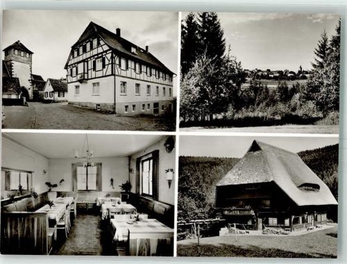 Neubulach Gasthaus zum Hirsch Pension