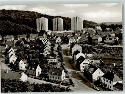 66111 W6600 Dudweiler , Saar Foto AK