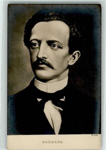 Sozialistischer Führer Ferdinand Lassale