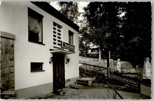 Bad Sachsa Gasthaus Bremer Cafe-Stube Haus Harves Ort handschriftlich