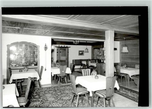 Fischen Hotel Tanneck Ort handschriftlich