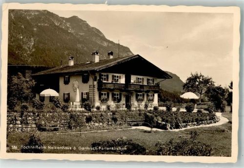 Garmisch-Partenkirchen Töchterheim Nelkenhaus