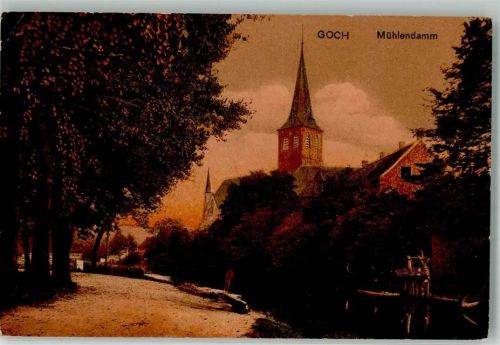 Goch 1919 Mühlendamm