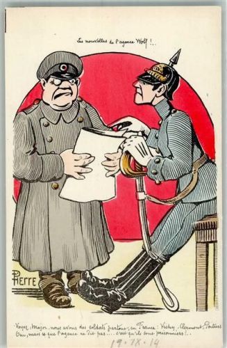 1914 Neuigkeiten v. d. Wolff Agentur