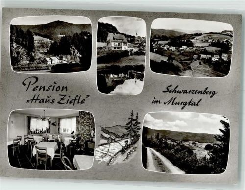 Schwarzenberg Pension Haus Ziefle