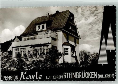 Steinbrücken Pension Karle