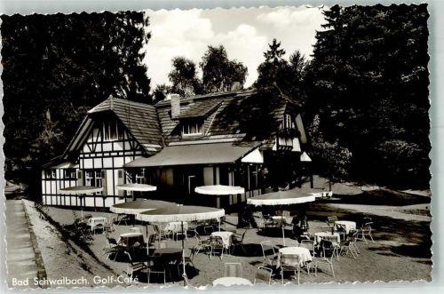 65307 W6208 Bad Schwalbach Foto AK Golf Cafe
