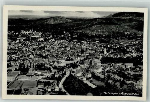 Metzingen Fliegeraufnahme