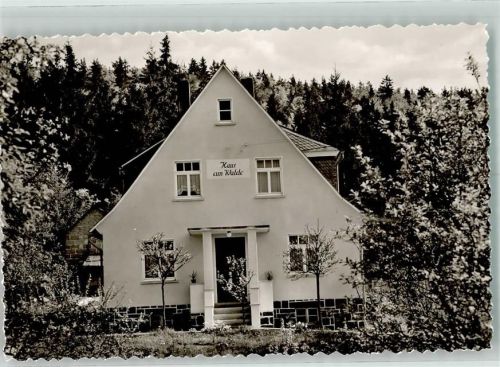 Simmersbach Pension Haus am Walde