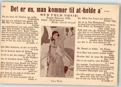 Kopenhagen 1926 Peder Friis Musikforlag Kobenhavn