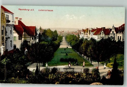 Naumburg 1913 Luisenstrasse