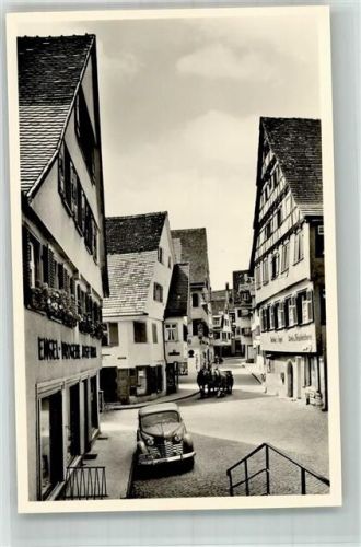 Riedlingen Donaustraße Oldtimer