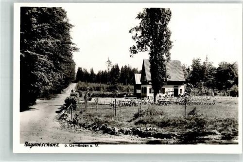 Gemünden Gasthaus Bayernschanz
