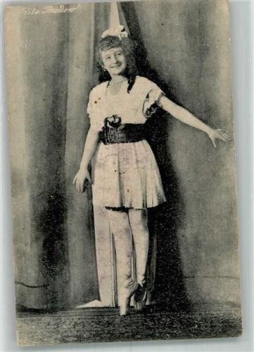 Rita Bredow Ballett 1917