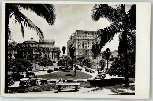 Sao Paulo Teatro e Hotel Esplanade Oldtimer
