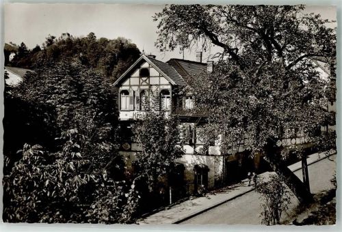 Hornberg Gasthaus zum Krokodil