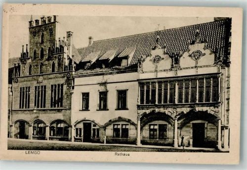 Lemgo 1922 Rathaus
