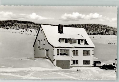 Willingen Haus Ludwigstein Oberer Traisweg DKW