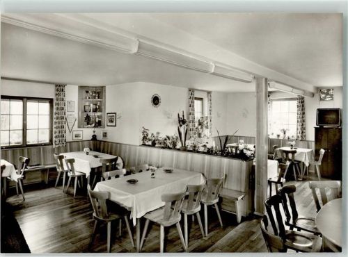 76593 W7562 Staufenberg , Baden - Gasthaus Pension Sternen Gaststube