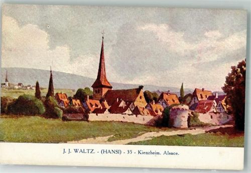 Kientzheim 1918 No. 35 P. J. Callais et Cie No. 244