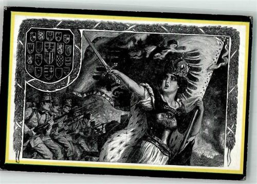 Nr. 174 Rotes Kreuz Wappen Germania