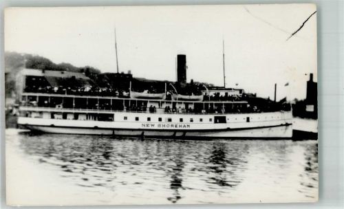 Dampfer New Shoreham USA