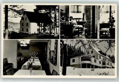 Gebhardshain 1959 Ev. Müttererholungsheim Kurhaus Waldfrieden