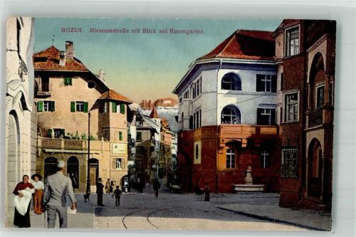 Bozen Museumstrasse