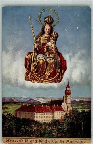 Andechs Kirche Kloster Gnadenbilld