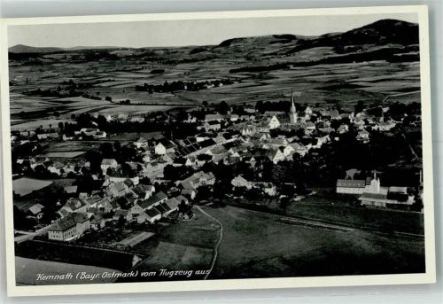 Kemnath Fliegeraufnahme Freigegeben d. R.L.M.