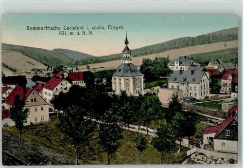 Carlsfeld 1918 Trinitatiskirche