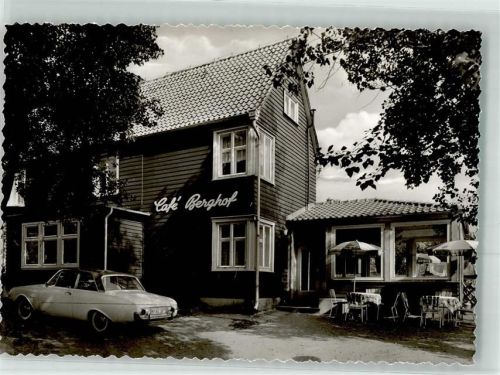 Hohegeiß Hotel Pension Cafe Berghof