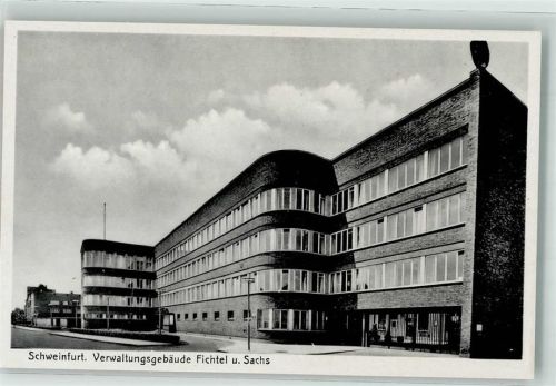 Schweinfurt Fabrik Fichtel und Sachs