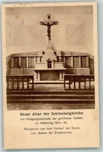 Zobten am Berge Zobtenberg- Kirche Altar Spende
