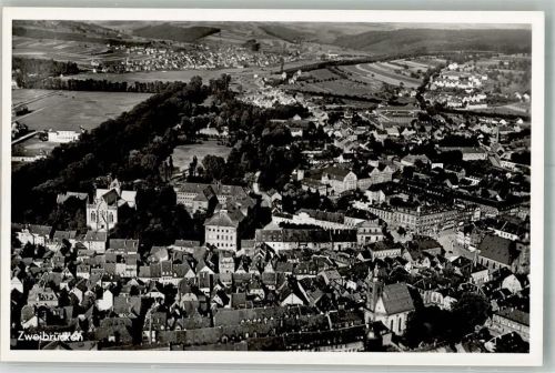 Zweibrücken Fliegeraufnahme