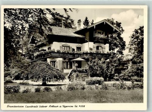 Rottach-Egern Pension Landhaus Leitner Foto AK