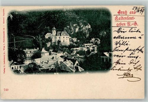 Kaltenleutgeben 1899