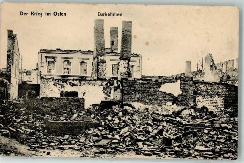 Darkehmen Feldpost WK I