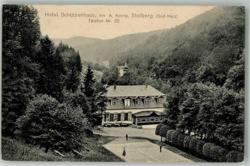Stolberg Hotel zum Schützenhaus Tennisplatz