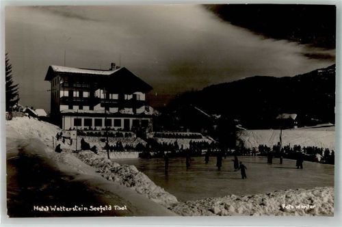 Seefeld Hotel Wetterstein Eisbahn