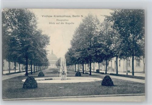 Berlin Mitte Virchow-Krankenhaus Hauptallee Kapelle