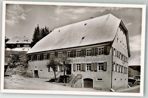 78166 W7710 Hammereisenbach Foto AK Gasthaus Hammer